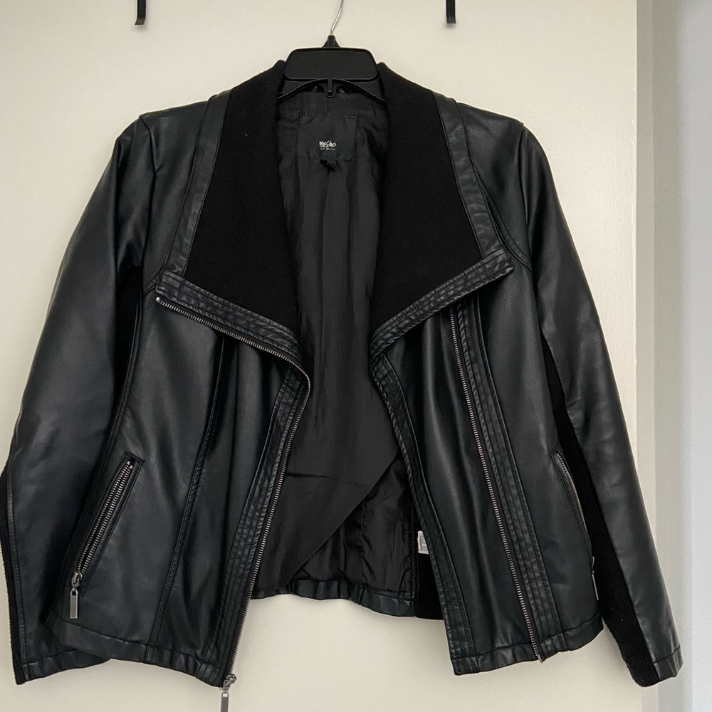 Mossimo Faux Leather Jacket